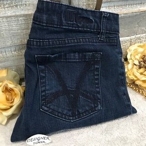 KUT From The Kloth Stretch Blue Denim Jeans size 2